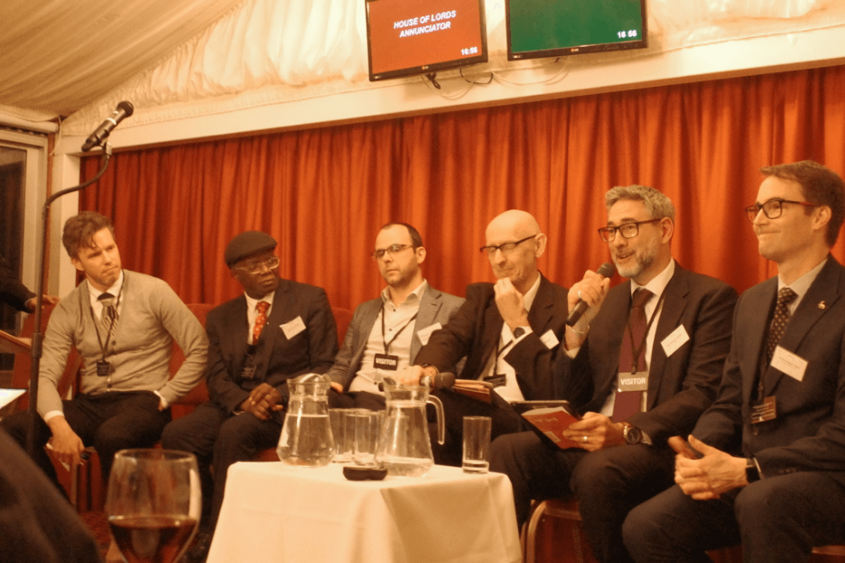 KEATH.ai Officially Launches at UK's Parliament