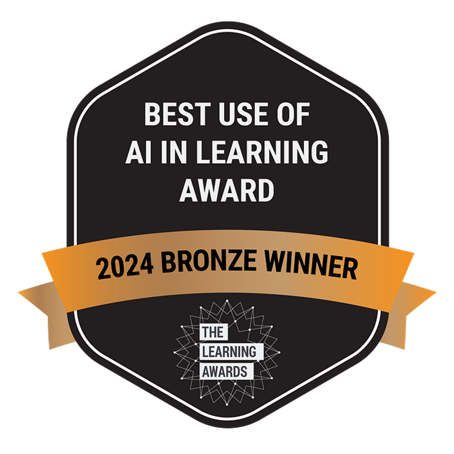 KEATH.ai Wins Bronze at The Learning Awards 2025
