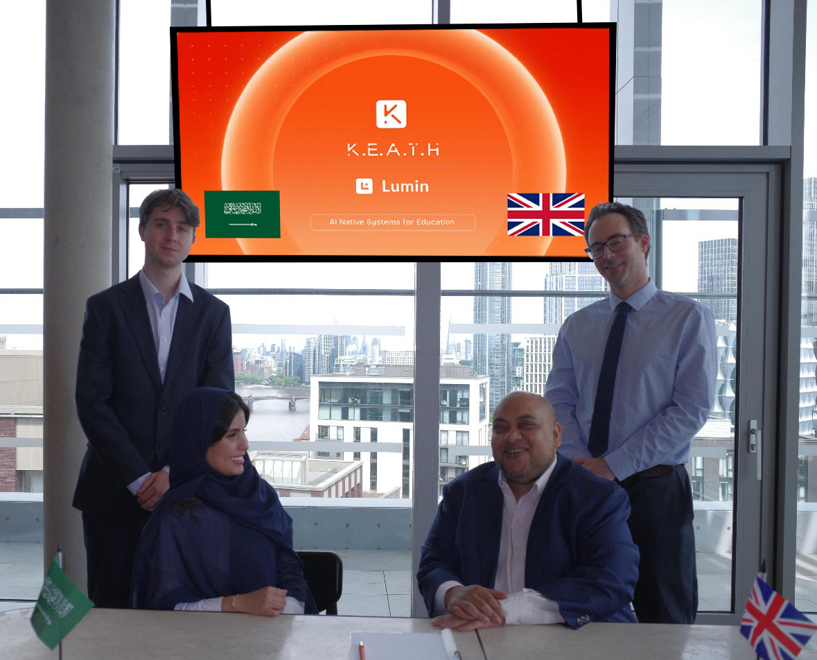 KEATH.ai and Saudi Arabia's Yaseer Al-Oula Partner for MENA Region Expansion